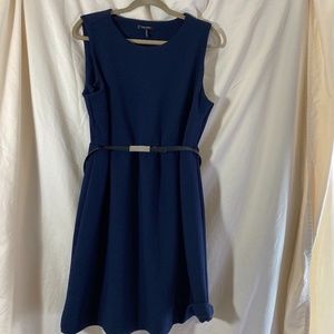 Daisy Fuentes (sz XL) Navy Dress